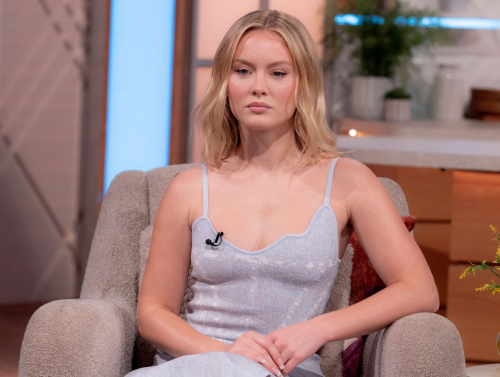 Zara Larsson at Lorraine TV Show in London, February 2024 3