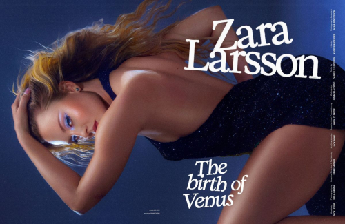 Zara Larsson in Gay Times Magazine, March 2024 1