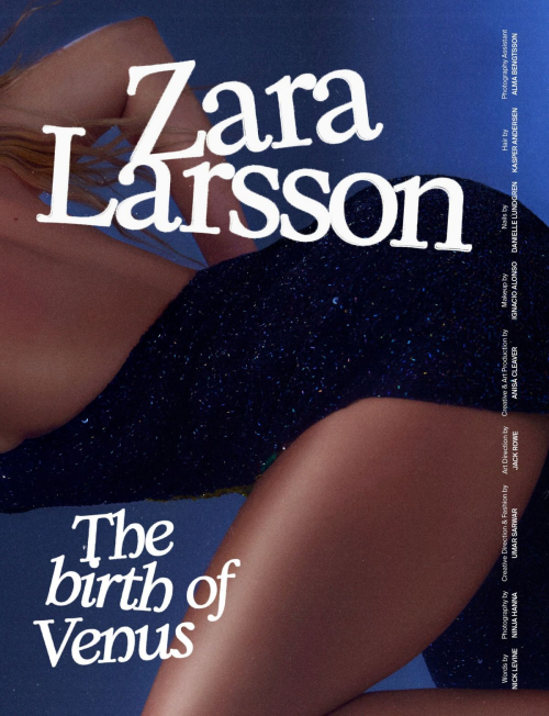 Zara Larsson in Gay Times Magazine, March 2024 8