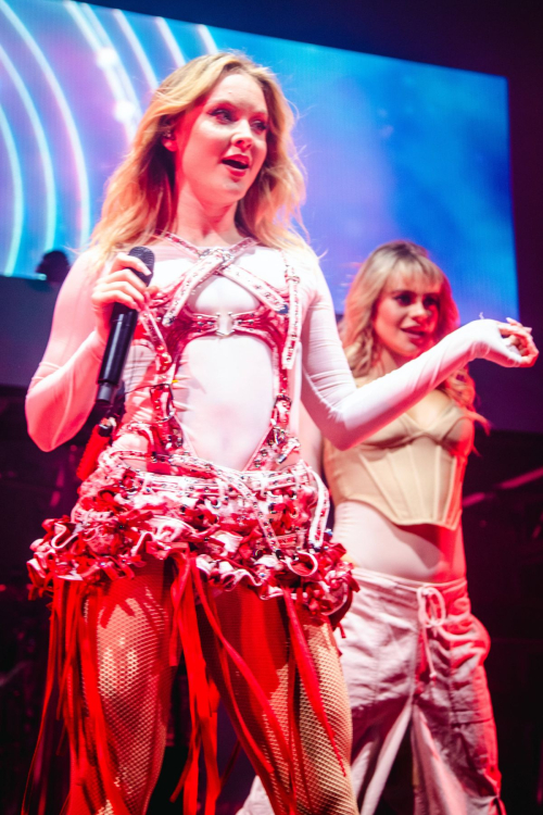 Zara Larsson Performs at Roundhouse, London, February 2024