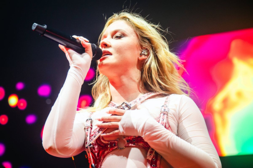 Zara Larsson Performs at Roundhouse, London, February 2024 4