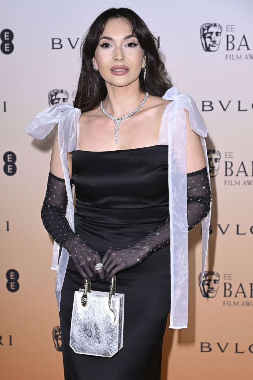 Zara Martin at BAFTA Film Awards Nominees Party, February 2024