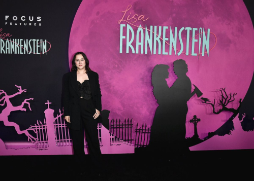 Zelda Williams at Lisa Frankenstein Screening in Hollywood, February 2024 1