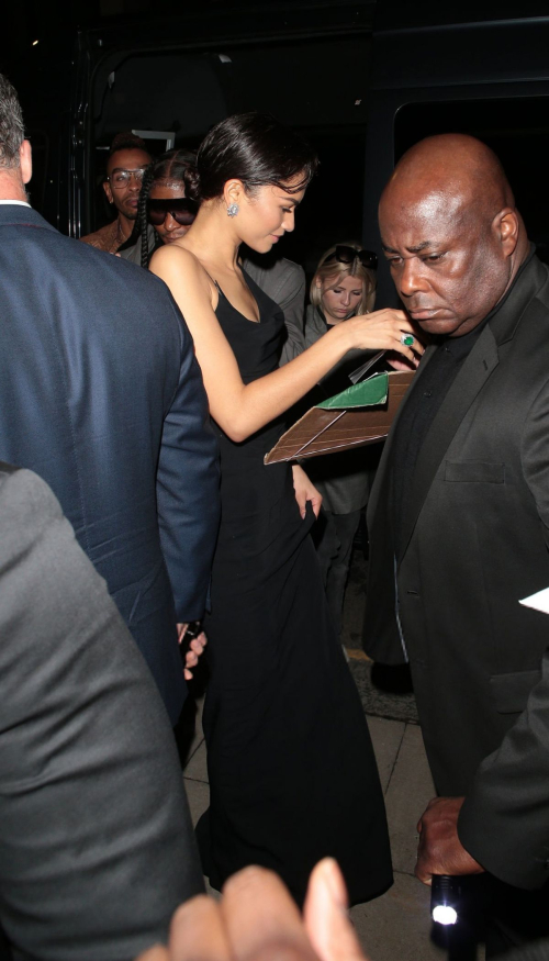 Zendaya Arrives at Dune 2 Premiere Afterparty, February 2024 4