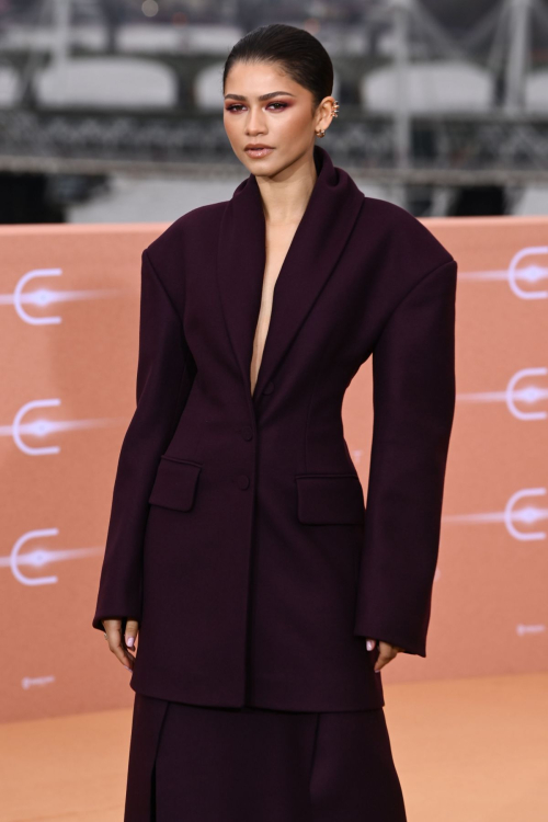 Zendaya at Dune: Part Two Photocall, February 2024