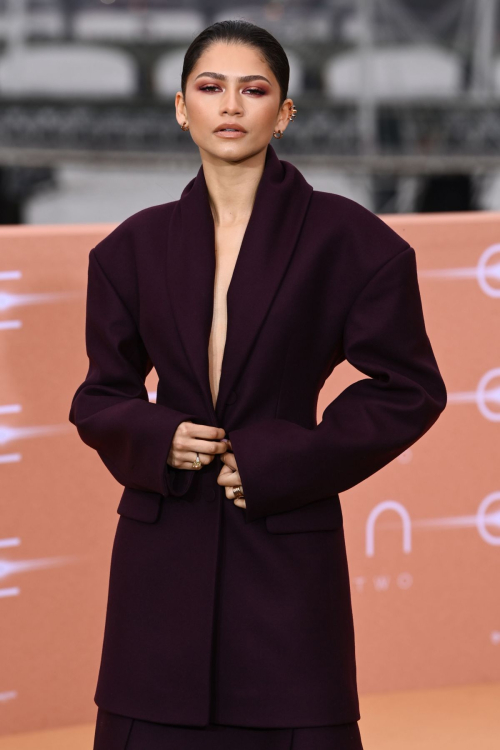 Zendaya at Dune: Part Two Photocall, February 2024 2