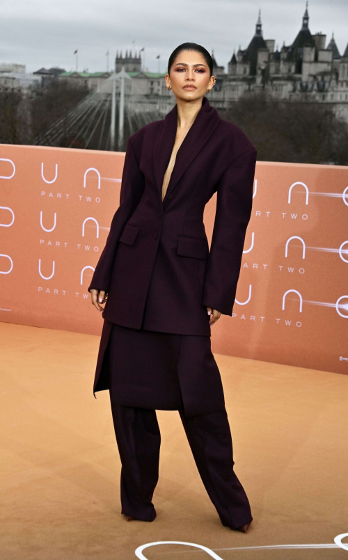 Zendaya at Dune: Part Two Photocall, February 2024 3