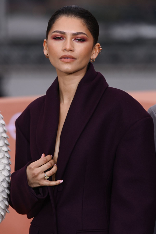 Zendaya at Dune: Part Two Photocall, February 2024 4