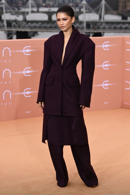 Zendaya at Dune: Part Two Photocall, February 2024 5