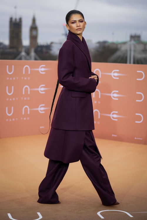 Zendaya at Dune: Part Two Photocall, February 2024 6