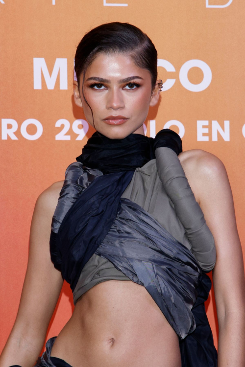 Zendaya at Dune Part Two Photocall in Mexico City, February 2024 2