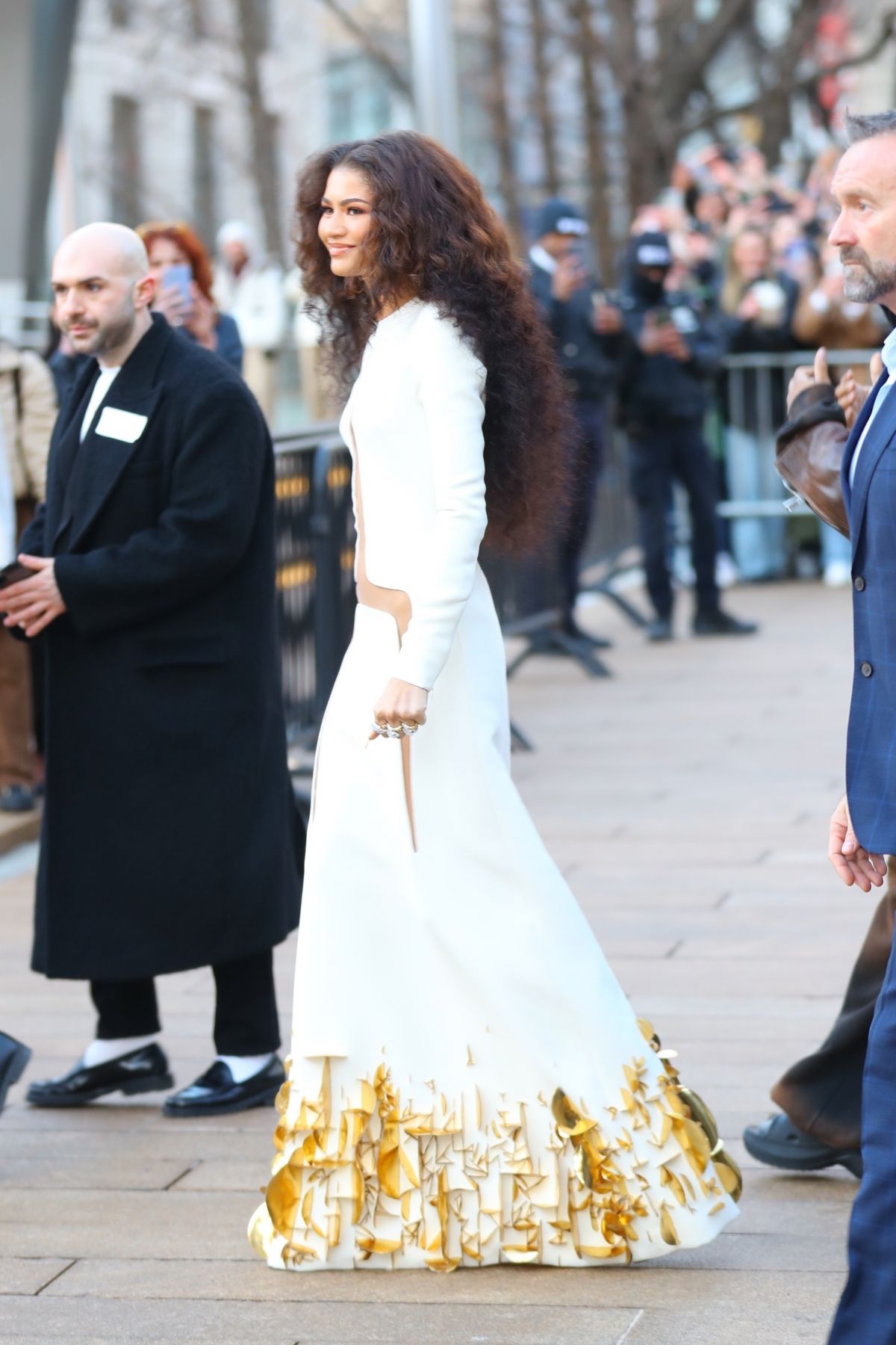 Zendaya at Dune Part Two Premiere at Lincoln Center, February 2024