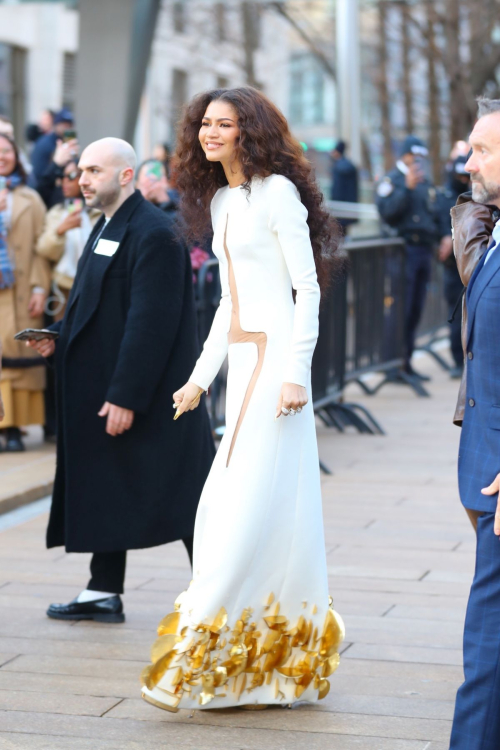 Zendaya at Dune Part Two Premiere at Lincoln Center, February 2024 1