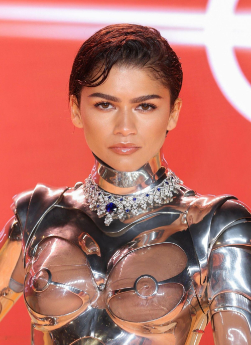 Zendaya at Dune: Part Two Premiere, February 2024 6