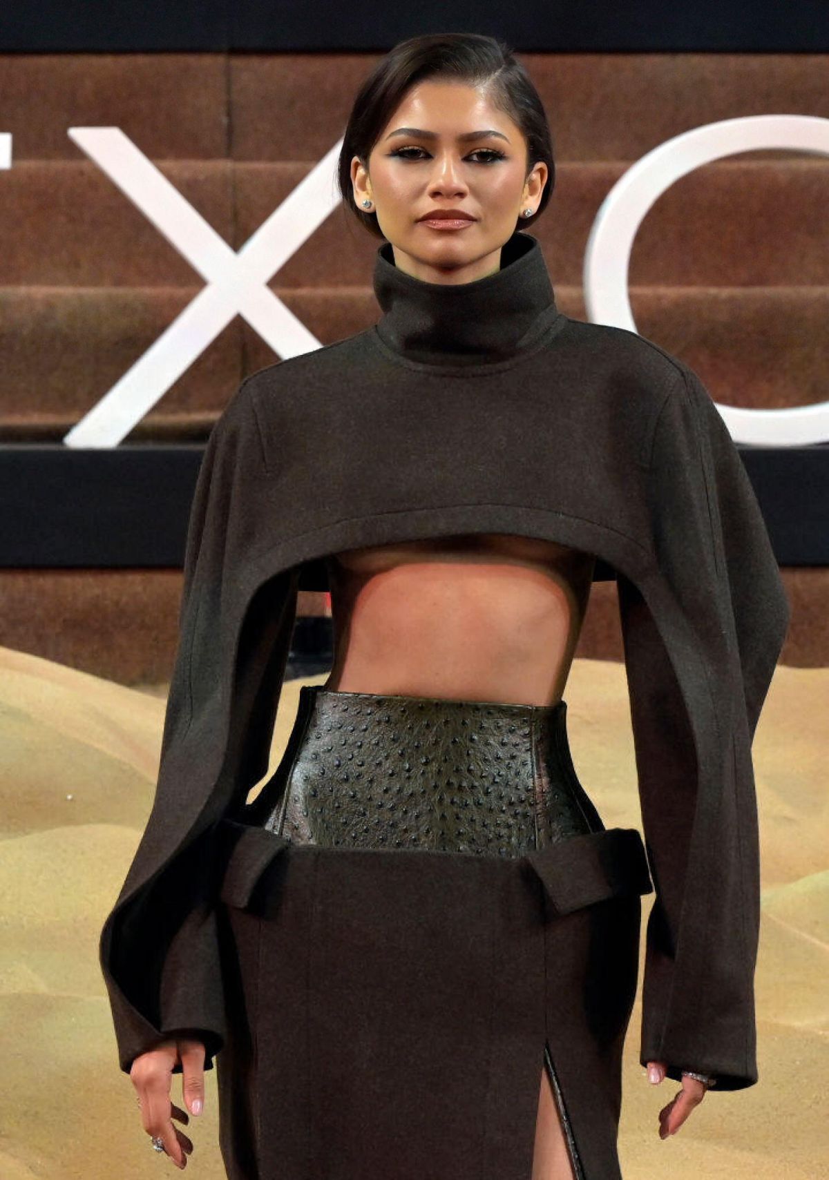 Zendaya at Dune Part Two Premiere in Mexico City, February 2024