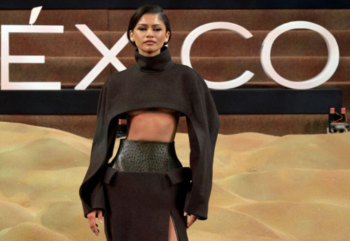 Zendaya at Dune Part Two Premiere in Mexico City, February 2024 1