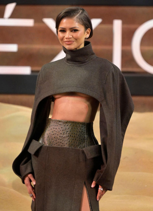 Zendaya at Dune Part Two Premiere in Mexico City, February 2024 2