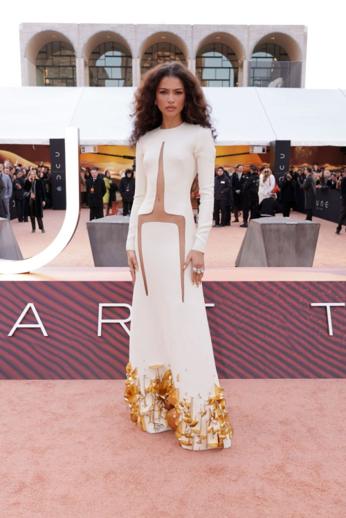 Zendaya at Dune Part Two Premiere in New York, February 2024 6