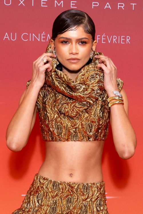 Zendaya at Dune Part Two Premiere in Paris, February 2024 7