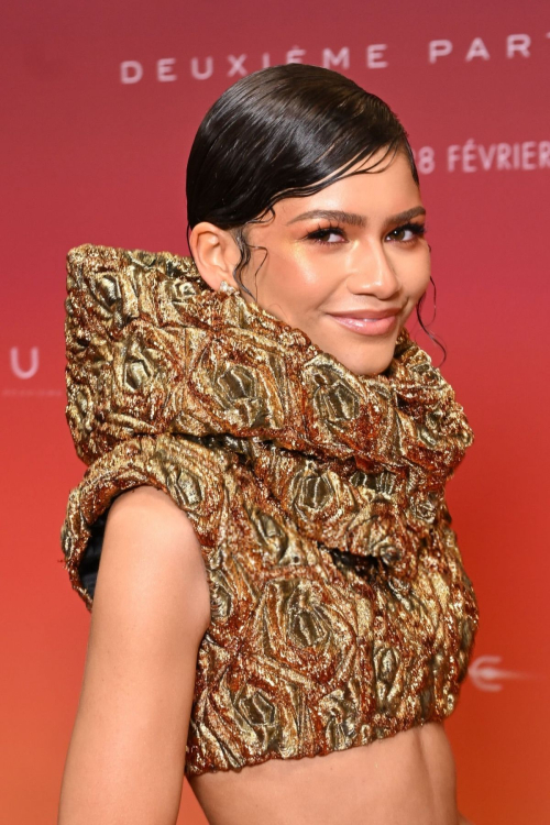 Zendaya at Dune Part Two Premiere in Paris, February 2024 8