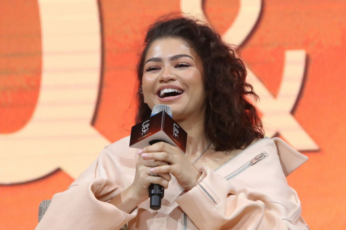 Zendaya at Dune Part Two Press Conference in Seoul, February 2024 1