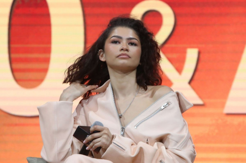 Zendaya at Dune Part Two Press Conference in Seoul, February 2024 4