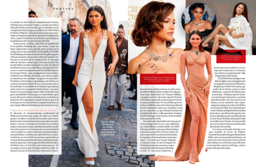 Zendaya in Vanidades Mexico, March 2024 1