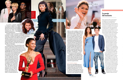 Zendaya in Vanidades Mexico, March 2024 2