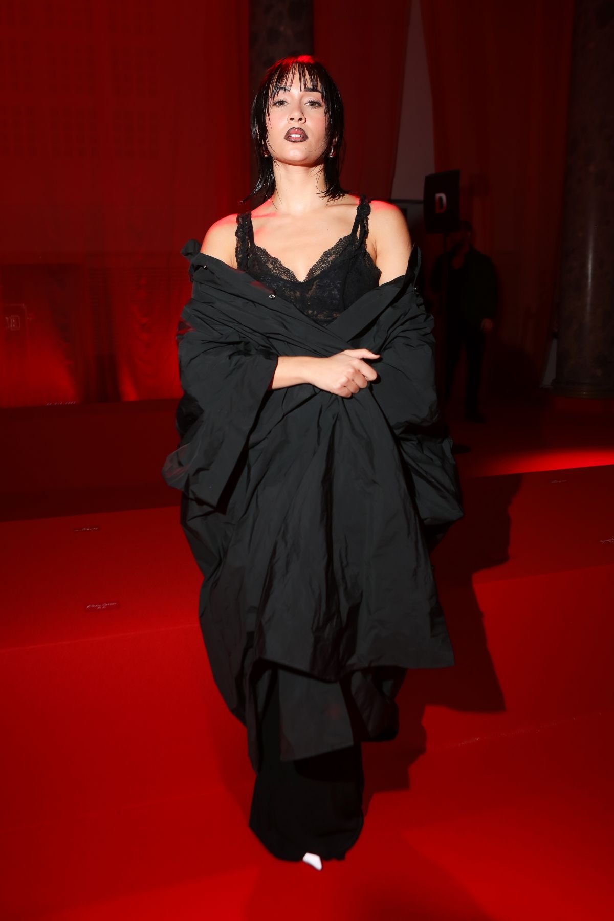 Aitana at Vetements Show at Paris Fashion Week, March 2024