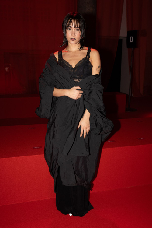 Aitana at Vetements Show at Paris Fashion Week, March 2024 2