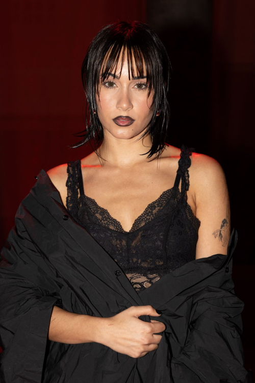 Aitana at Vetements Show at Paris Fashion Week, March 2024 3