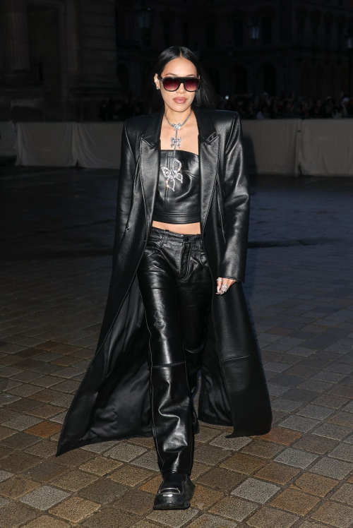 Aleali May at Louis Vuitton Fashion Show Paris Fashion Week, March 2024 3