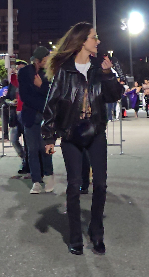 Alessandra Ambrosio at Madonna Concert in Los Angeles, March 2024 4