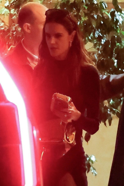 Alessandra Ambrosio Out for Late Night Dinner Los Angeles, March 2024 2