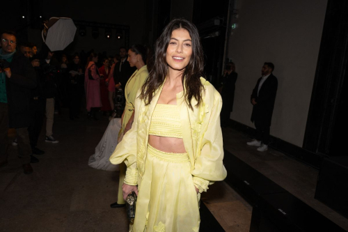 Alessandra Mastronardi at Elie Saab Womenswear FW24-25 Show at Paris Fashion Week, March 2024 3