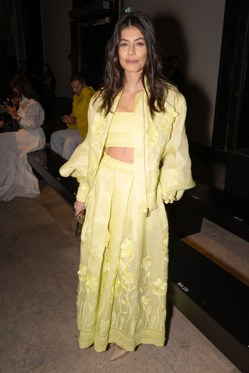 Alessandra Mastronardi at Elie Saab Womenswear FW24-25 Show at Paris Fashion Week, March 2024 4