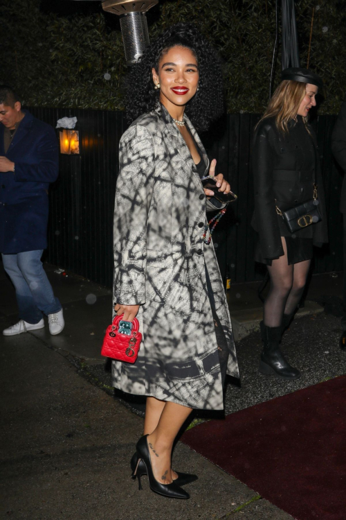 Alexandra Shipp Arrives at Vanities A Night For Young Hollywood Event, March 2024 1