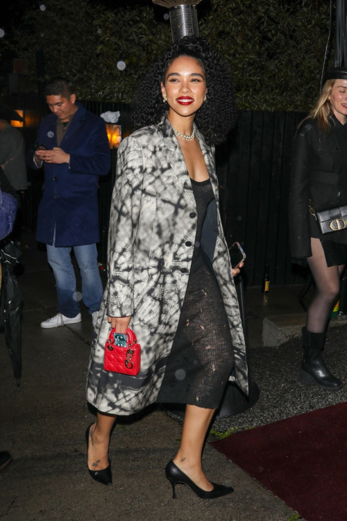 Alexandra Shipp Arrives at Vanities A Night For Young Hollywood Event, March 2024 2