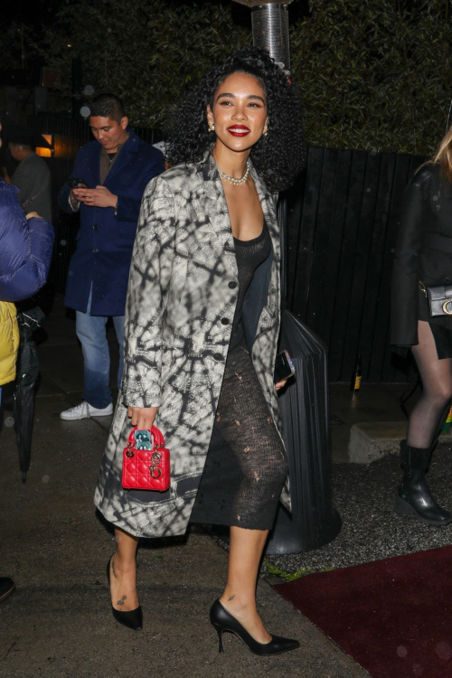 Alexandra Shipp Arrives at Vanities A Night For Young Hollywood Event, March 2024 3