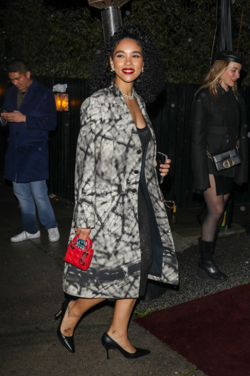 Alexandra Shipp Arrives at Vanities A Night For Young Hollywood Event, March 2024 4