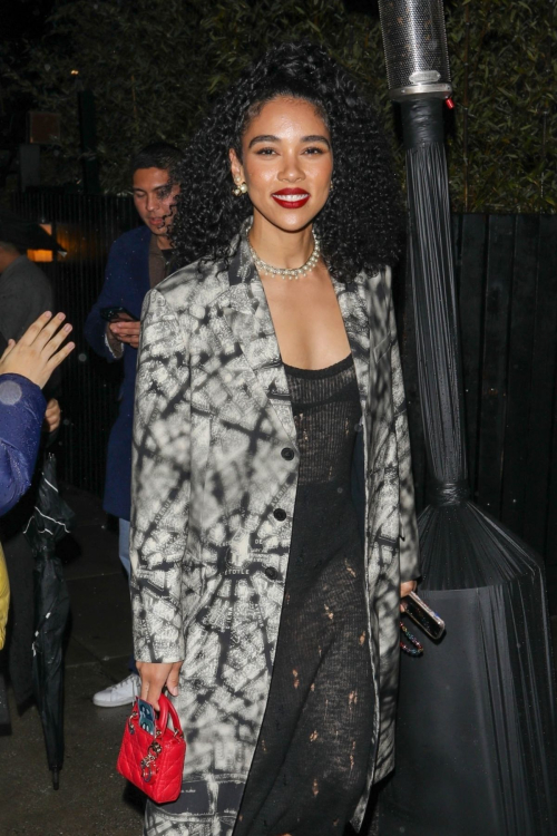 Alexandra Shipp Arrives at Vanities A Night For Young Hollywood Event, March 2024 5