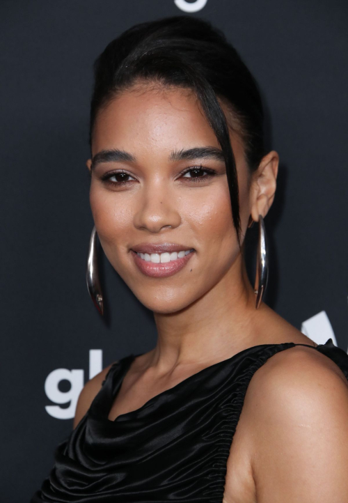 Alexandra Shipp at 35th Annual GLAAD Media Awards in Beverly Hills, March 2024 1