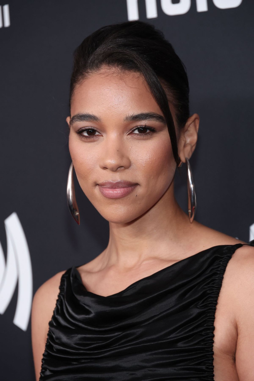 Alexandra Shipp at 35th Annual GLAAD Media Awards in Beverly Hills, March 2024 6