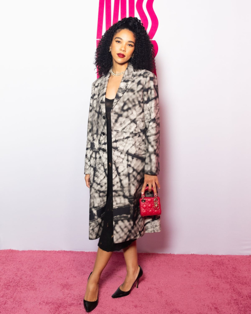 Alexandra Shipp at Christian Dior Miss Dior Parfum Event in Los Angeles, March 2024 2