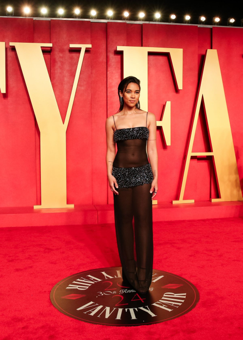 Alexandra Shipp at Vanity Fair Oscar Party, March 2024 4