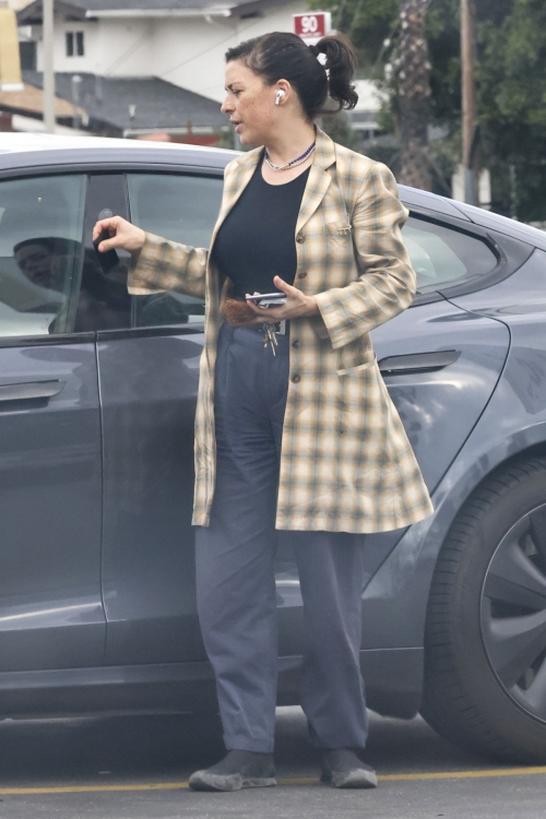 Alia Shawkat Out Shopping in Los Angeles, March 2024 3