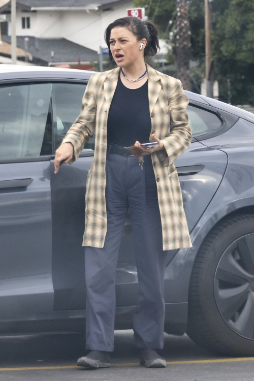 Alia Shawkat Out Shopping in Los Angeles, March 2024 6