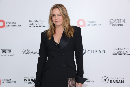 Alicia Silverstone at Elton John AIDS Foundation Academy Awards, March 2024 1