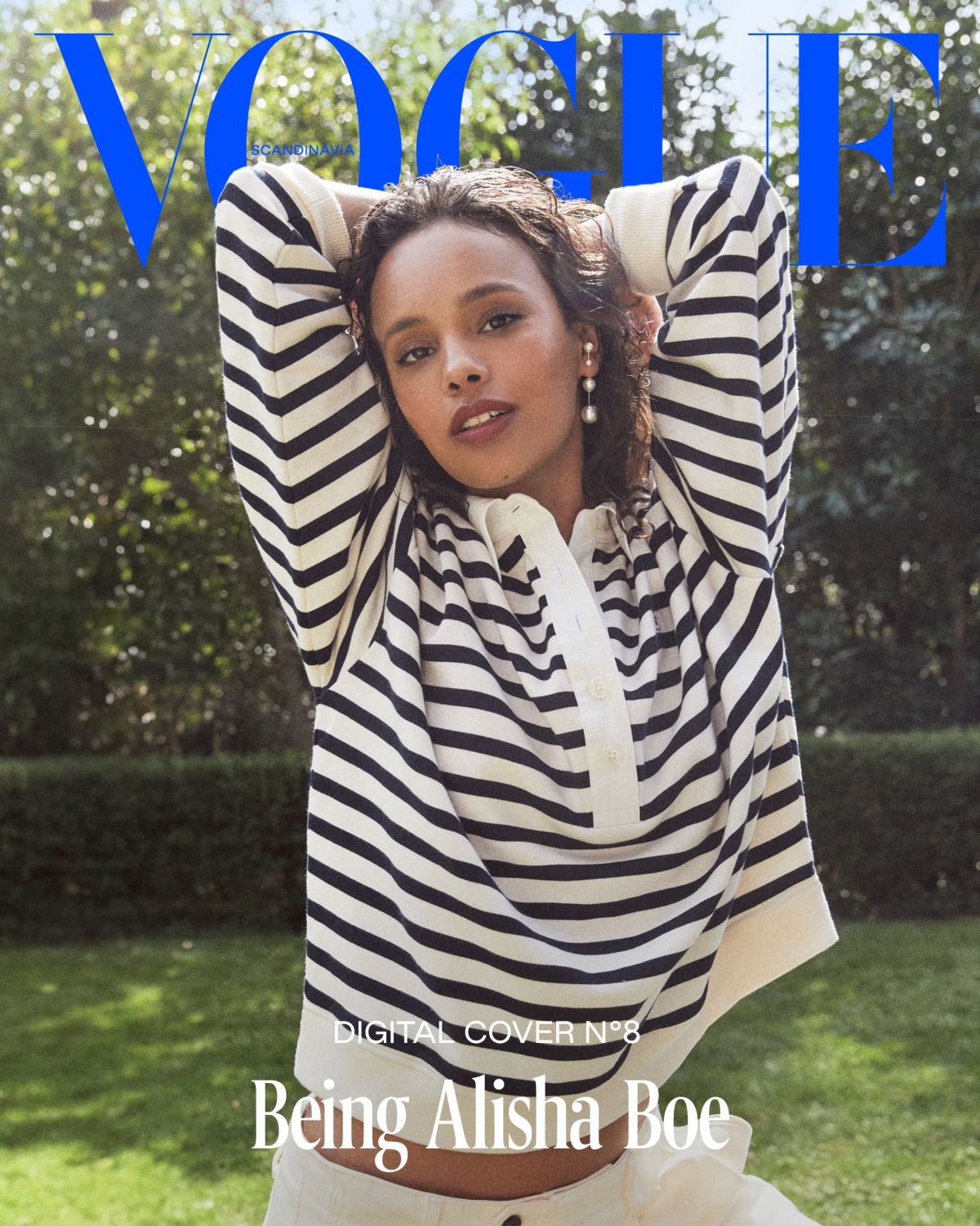 Alisha Boe for Vogue Scandinavia, March 2024