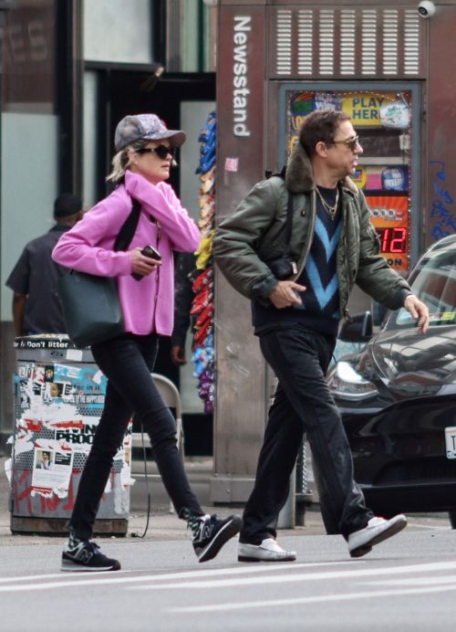 Alison Mosshart and Jamie Hince Out in New York, February 2024